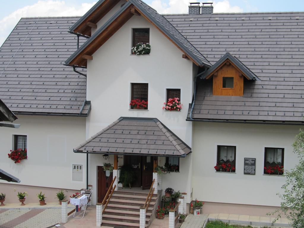 Tourist Farm Ljubica Vila Poljane nad Škofjo Loko Exterior foto